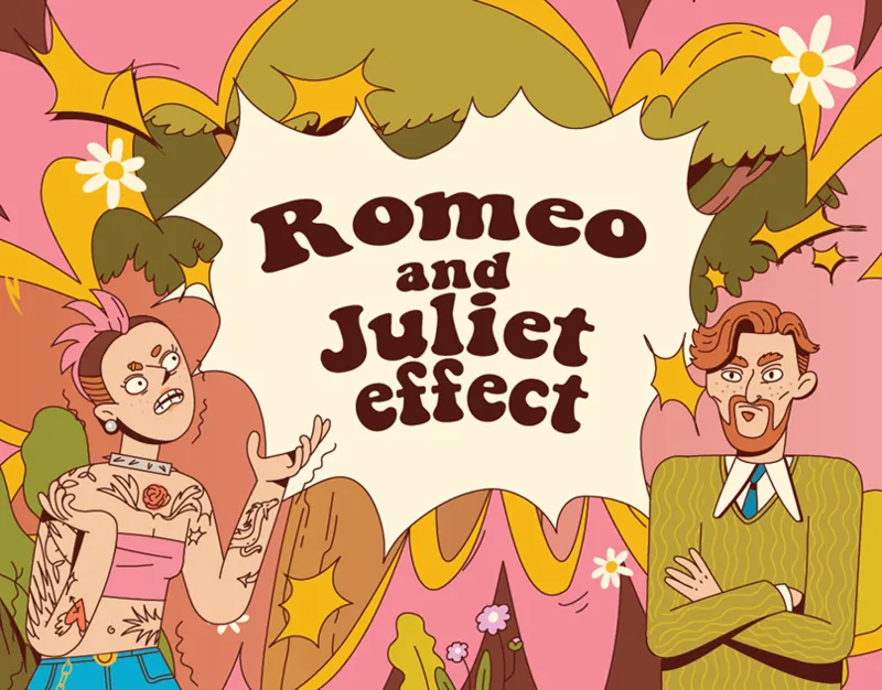 Hội Chứng “Romeo và Juliet”: Tại Sao Tình Yêu Càng Bị Cấm Đoán Càng Mãnh Liệt?