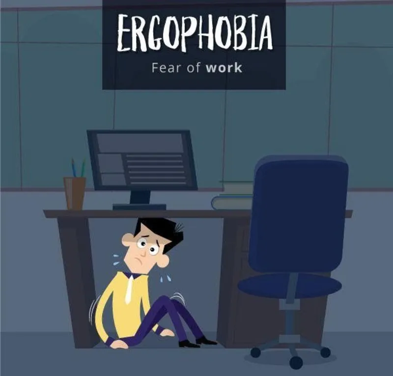 Ergophobia: Nỗi Ám Ảnh Công Việc Hay Chỉ Là Cái Cớ Cho Sự Lười Biếng?