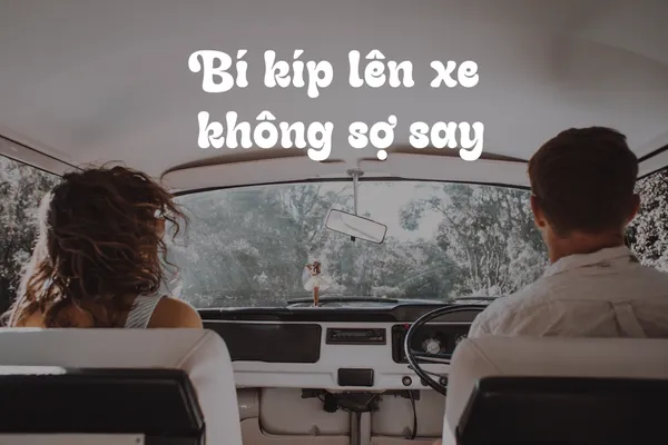 Lên Xe Không Sợ Say: Bí Kíp Và Nguyên Nhân