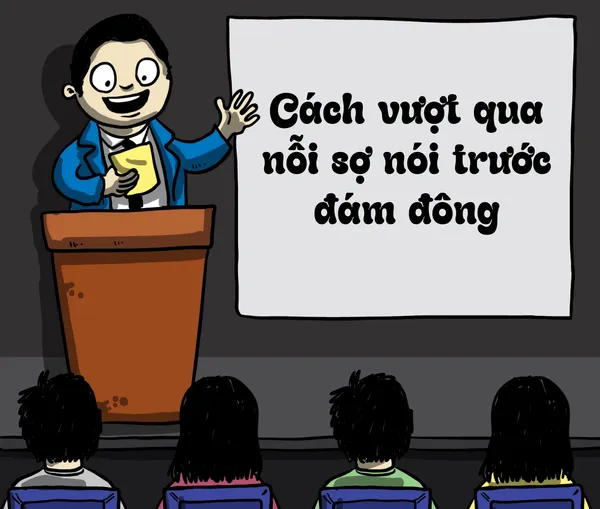 Vượt Qua Nỗi Sợ Nói Trước Đám Đông: Chiến Lược Để Tự Tin Hơn